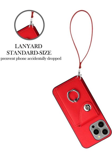 IPhone 13 Pro Yüksek Kaliteli Benzersiz Kickstand Fonksiyonu Için Uyumlu Kılıf (Yurt Dışından) modelleri