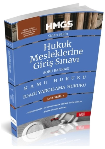 Hmgs Idari Yargılama Hukuku Soru Bankası