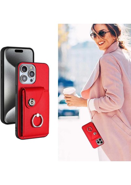 IPhone 14 Pro Max Kickstand Fonksiyonu Yüksek Kalite Için Uyumlu Kılıf (Yurt Dışından)