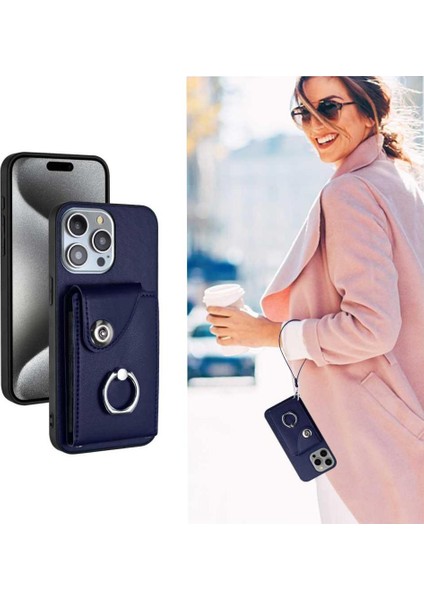IPhone 14 Pro Max Kickstand Fonksiyonu Yüksek Kalite Için Uyumlu Kılıf (Yurt Dışından)