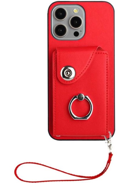 IPhone 15 Pro Max Yüksek Kaliteli Kickstand Fonksiyonu Için Uyumlu Kılıf (Yurt Dışından)