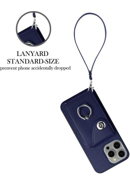 IPhone 13 Pro Max Kickstand Fonksiyonu Yüksek Kalite Için Uyumlu Kılıf (Yurt Dışından)