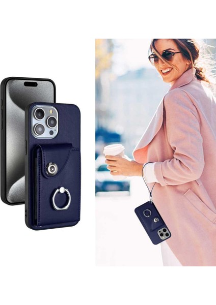 IPhone 13 Pro Max Kickstand Fonksiyonu Yüksek Kalite Için Uyumlu Kılıf (Yurt Dışından)