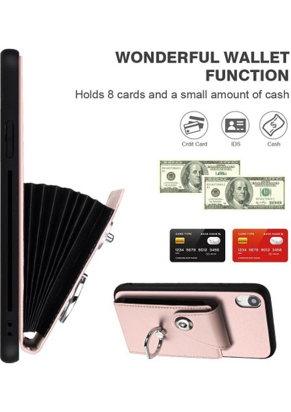 IPhone Xr Yüksek Kaliteli Doğru Kesi Kickstand Için Uyumlu Kılıf (Yurt Dışından) fırsatları