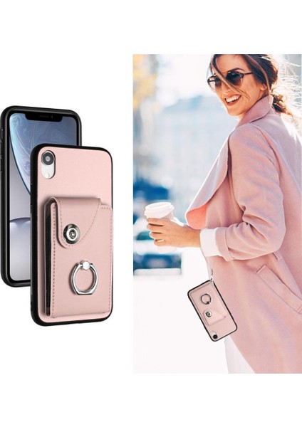 IPhone Xr Yüksek Kaliteli Doğru Kesi Kickstand Için Uyumlu Kılıf (Yurt Dışından) indirimleri