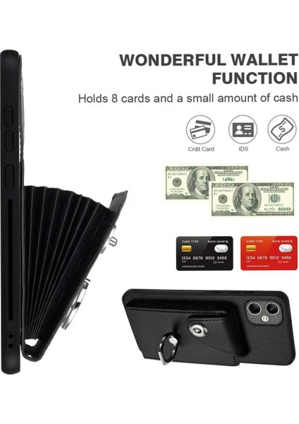 Galaxy A05 Kickstand Fonksiyonu Yüksek Kalite Için Uyumlu Kılıf (Yurt Dışından) fırsatları