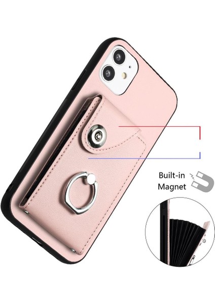IPhone 11 Benzersiz Kickstand Fonksiyonu Için Uyumlu Durumda Doğru Kesi (Yurt Dışından) modelleri