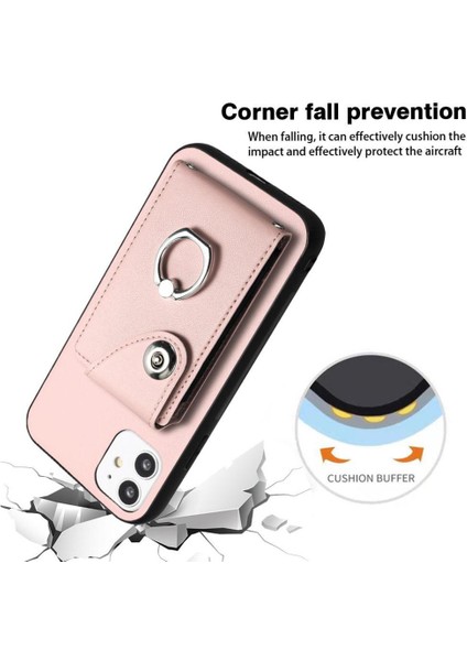 IPhone 11 Benzersiz Kickstand Fonksiyonu Için Uyumlu Durumda Doğru Kesi (Yurt Dışından) fırsatları