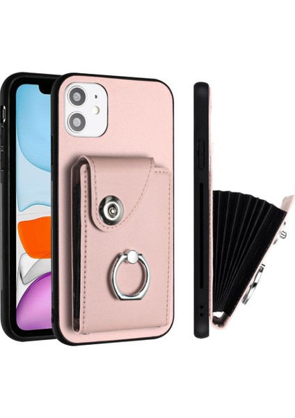 IPhone 11 Benzersiz Kickstand Fonksiyonu Için Uyumlu Durumda Doğru Kesi (Yurt Dışından) indirimleri