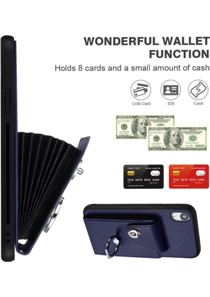 IPhone Xr Yüksek Kaliteli Doğru Kesi Kickstand Için Uyumlu Kılıf (Yurt Dışından) fırsatları