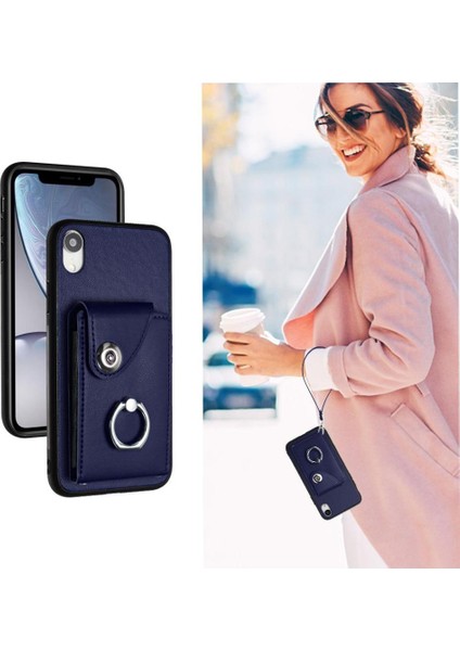 IPhone Xr Yüksek Kaliteli Doğru Kesi Kickstand Için Uyumlu Kılıf (Yurt Dışından) indirimleri