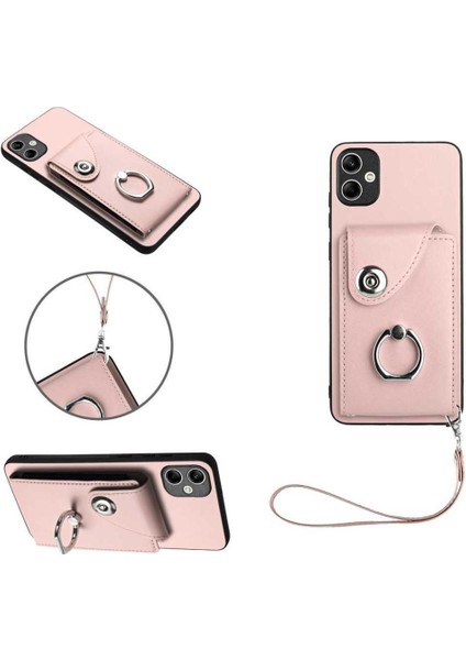 Galaxy A05 Kickstand Fonksiyonu Yüksek Kalite Için Uyumlu Kılıf (Yurt Dışından) modelleri