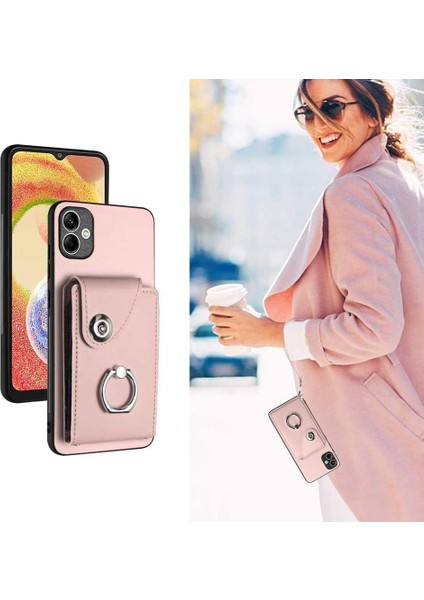 Galaxy A05 Kickstand Fonksiyonu Yüksek Kalite Için Uyumlu Kılıf (Yurt Dışından) fırsatları