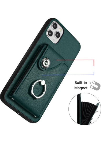 IPhone 11 Pro Yüksek Kaliteli Doğru Kesi Kickstand Için Uyumlu Kılıf (Yurt Dışından) fırsatları