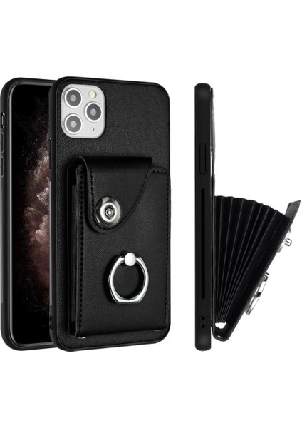IPhone 11 Pro Max Benzersiz Kickstand Fonksiyonu Için Uyumlu Kılıf Yüksek (Yurt Dışından)