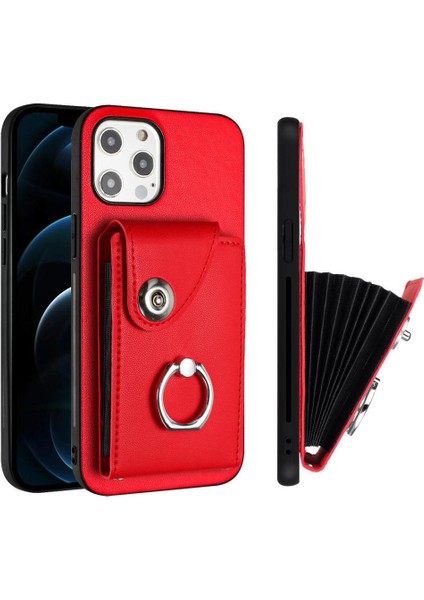 % IPhone 12 Pro Doğru Insizyon Benzersiz Kickstand Yüksek Için Uyumlu Kılıf (Yurt Dışından)