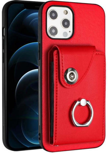 % IPhone 12 Pro Doğru Insizyon Benzersiz Kickstand Yüksek Için Uyumlu Kılıf (Yurt Dışından) modelleri