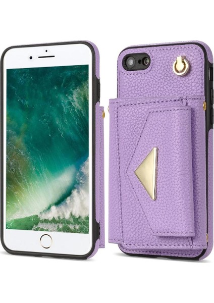 IPhone Se3 Akordeon Kart Durumda Kart Koruyucu Kapak Tutun ile Uyumlu (Yurt Dışından)