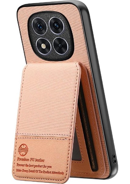 Redmi Note 14 Pro Rfıd Engelleme Deri Çanta Cüzdan Için Kılıf (Yurt Dışından) modelleri
