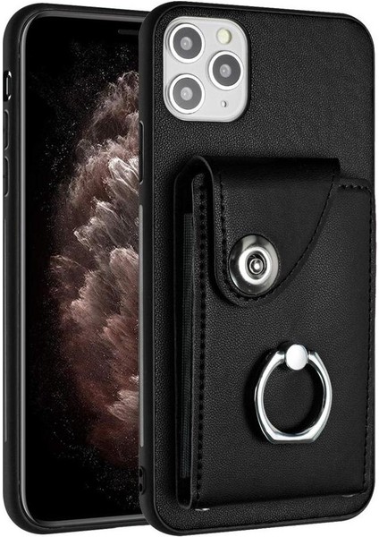 IPhone 11 Pro Yüksek Kaliteli Doğru Kesi Kickstand Için Uyumlu Kılıf (Yurt Dışından)
