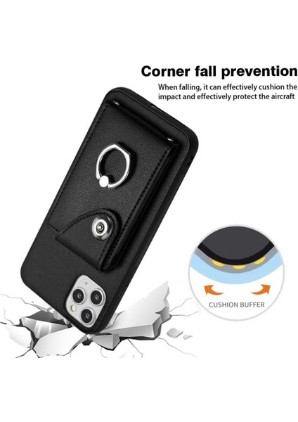 IPhone 11 Pro Yüksek Kaliteli Doğru Kesi Kickstand Için Uyumlu Kılıf (Yurt Dışından)