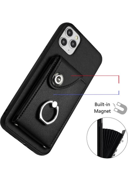 IPhone 11 Pro Yüksek Kaliteli Doğru Kesi Kickstand Için Uyumlu Kılıf (Yurt Dışından)