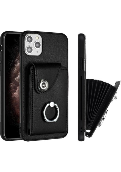IPhone 11 Pro Yüksek Kaliteli Doğru Kesi Kickstand Için Uyumlu Kılıf (Yurt Dışından)