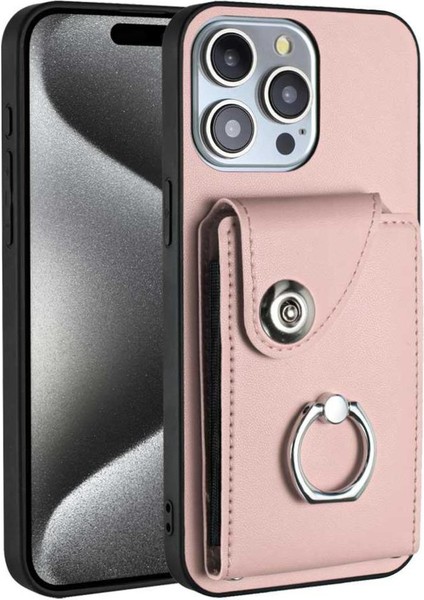 IPhone 13 Pro Max Benzersiz Kickstand Fonksiyonu Için Uyumlu Kılıf Yüksek (Yurt Dışından)
