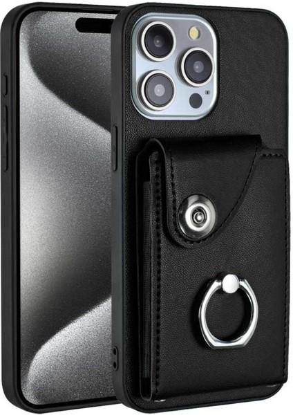 IPhone 13 Pro Max Benzersiz Kickstand Fonksiyonu Için Uyumlu Kılıf Yüksek (Yurt Dışından)