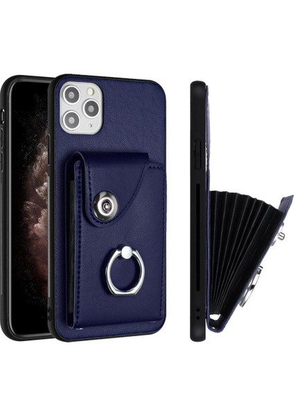 IPhone 11 Pro Max Benzersiz Kickstand Fonksiyonu Için Uyumlu Kılıf Yüksek (Yurt Dışından)