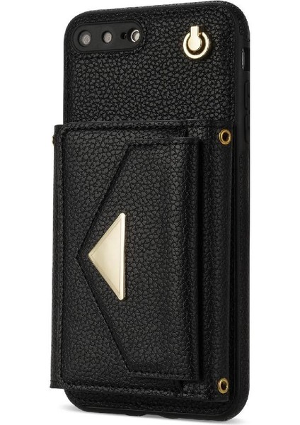IPhone 7 Plus Akordeon Kart Durumda Koruyucu Kapak Pu ile Uyumlu (Yurt Dışından) indirimleri