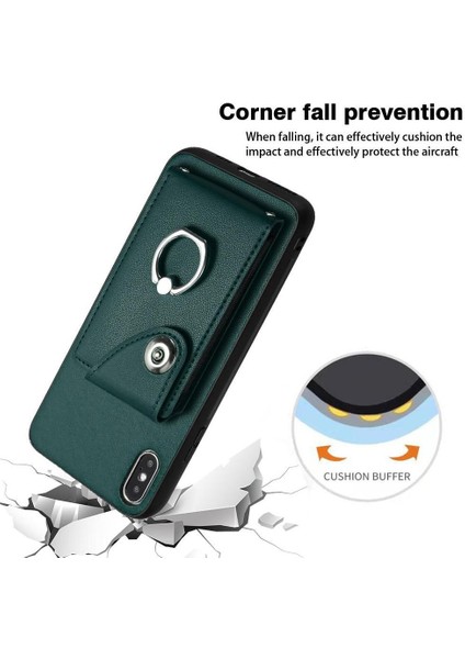 % IPhone Xs Doğru Insizyon Kickstand Fonksiyonu Için Uyumlu Kılıf Benzersiz (Yurt Dışından) indirimleri