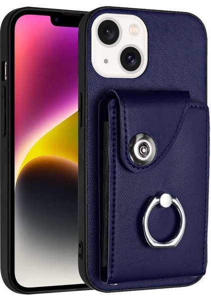 IPhone 15 Için Uyumlu Durumda Artı Kickstand Fonksiyonu Yüksek Kalite Benzersiz (Yurt Dışından)