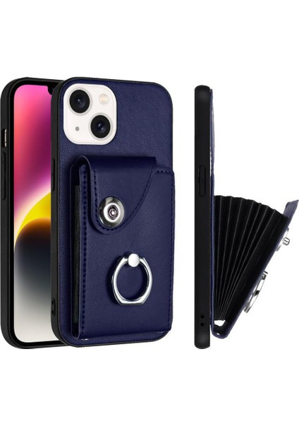 IPhone 15 Için Uyumlu Durumda Artı Kickstand Fonksiyonu Yüksek Kalite Benzersiz (Yurt Dışından) modelleri