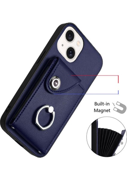 IPhone 15 Için Uyumlu Durumda Artı Kickstand Fonksiyonu Yüksek Kalite Benzersiz (Yurt Dışından) fırsatları