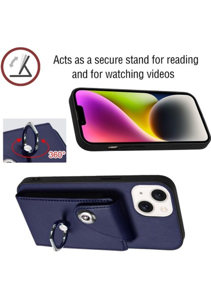 IPhone 15 Için Uyumlu Durumda Artı Kickstand Fonksiyonu Yüksek Kalite Benzersiz (Yurt Dışından) indirimleri