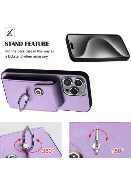 IPhone 15 Pro Yüksek Kaliteli Kickstand Fonksiyonu Için Uyumlu Durumda Doğru (Yurt Dışından) fiyatları