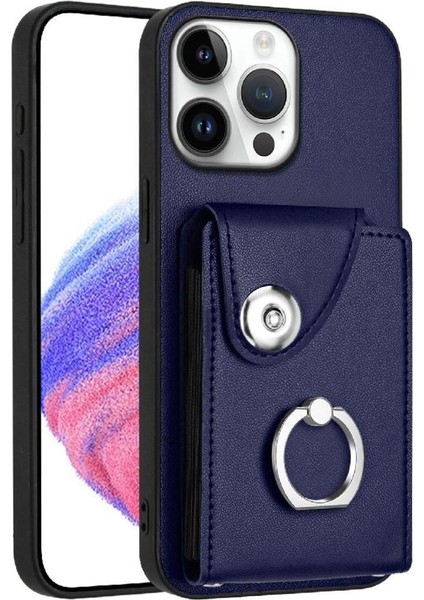 IPhone 16 Pro Max Kickstand Fonksiyonu Yüksek Kalite Için Uyumlu Kılıf (Yurt Dışından)