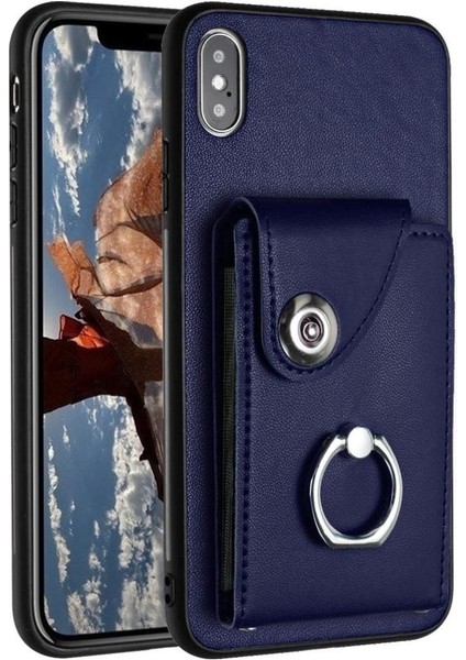 IPhone Xs Max Kickstand Fonksiyonu Için Uyumlu Durumda Doğru Kesi (Yurt Dışından)