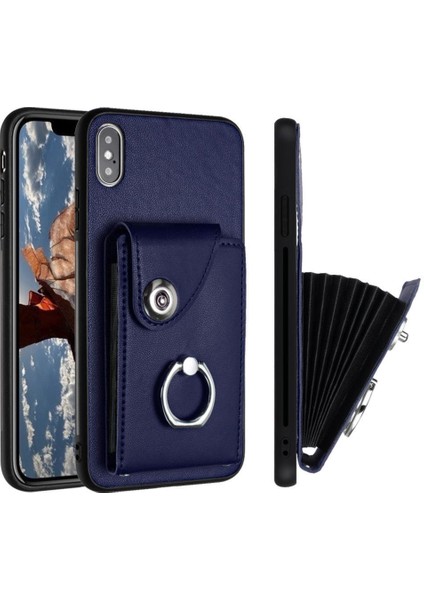 IPhone Xs Max Kickstand Fonksiyonu Için Uyumlu Durumda Doğru Kesi (Yurt Dışından)