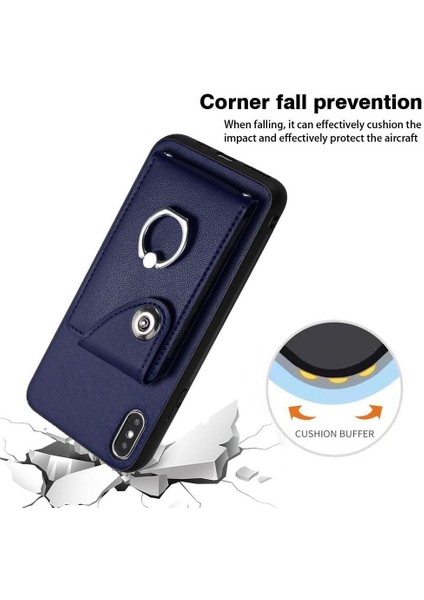 IPhone Xs Max Kickstand Fonksiyonu Için Uyumlu Durumda Doğru Kesi (Yurt Dışından)