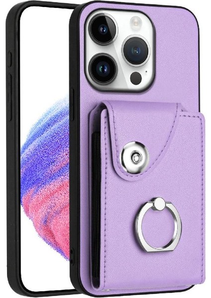 IPhone 16 Pro Benzersiz Kickstand Fonksiyonu Için Uyumlu Durumda Doğru Yüksek (Yurt Dışından)