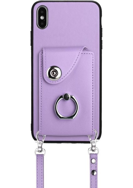% IPhone Xs Max Doğru Insizyon Yüksek Kaliteli Kickstand Için Uyumlu Kılıf (Yurt Dışından)