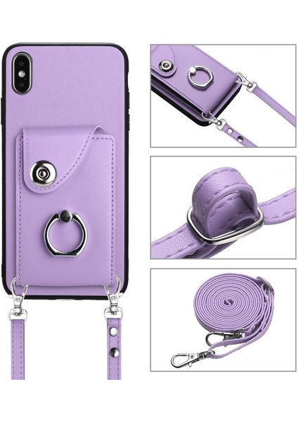 % IPhone Xs Max Doğru Insizyon Yüksek Kaliteli Kickstand Için Uyumlu Kılıf (Yurt Dışından)
