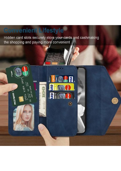 IPhone 16E Darbeye Dayanıklı Bilek Kayışı Crossbody Kayışı Için Fermuarlı Cep Kılıfı (Yurt Dışından) fiyatları
