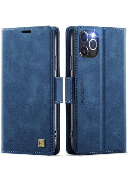 IPhone 11 Pro Max Flip Case Kart Tutucu Cüzdan Kılıf Tarzı ile Uyumlu (Yurt Dışından)