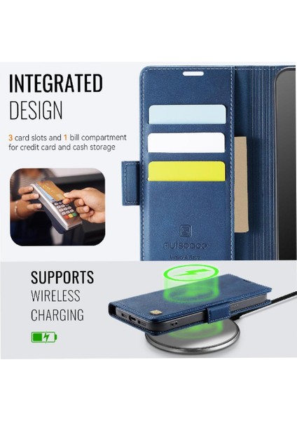 IPhone 11 Pro Max Flip Case Kart Tutucu Cüzdan Kılıf Tarzı ile Uyumlu (Yurt Dışından)