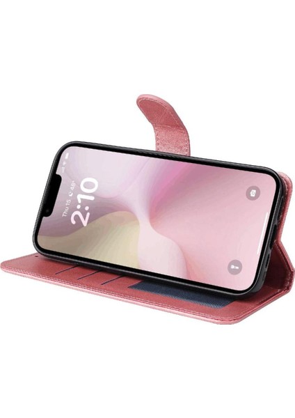 IPhone 16E Kılıf Manyetik Kapatma Kart Yuvaları ile Uyumlu Hassas Flip (Yurt Dışından)