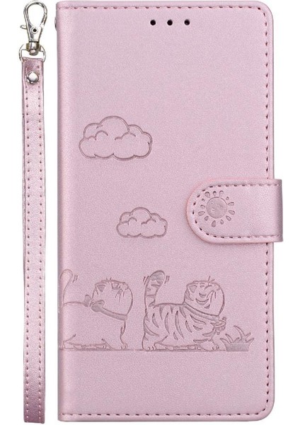 Redmi Not 9 Pro Max Kedi Için Flip Case Rfıd Kart Yuvası Tutucu (Yurt Dışından) modelleri