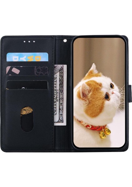 Redmi Not 11 Pro Için Flip Case Deri Cüzdan Kart Yuvası Tutucu (Yurt Dışından) fırsatları